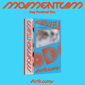 Hrtz.wav - The Second Wave : Momentum 2nd Mini Album Standard Day Festival Ver