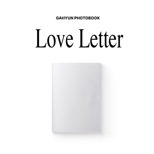 Dreamcatcher gahyun - love letter gahyun photobook