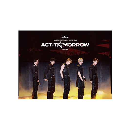 TXT - Act : Tomorrow In Japan Weverse Japan Gift Digital Code
