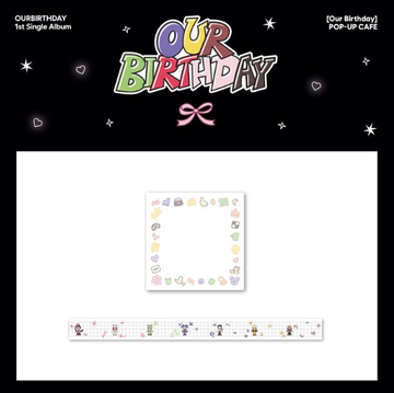 Ourbirthday - Our Birthday Pop Up Official Md Deco Set
