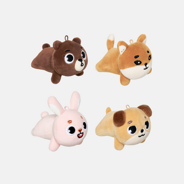 Day6 - the decade 10th anniversary tour in gwangju, daejeon official md denimalz plush lying ver