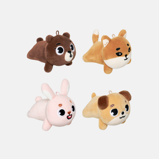 Day6 - the decade 10th anniversary tour in gwangju, daejeon official md denimalz plush lying ver