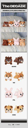 Day6 - the decade 10th anniversary tour in gwangju, daejeon official md denimalz plush lying ver