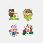 Day6 - the decade 10th anniversary tour in gwangju, daejeon official md denimalz secret magnet (gwangju ver)