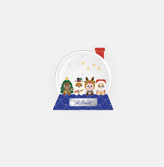 Day6 - the present 2025 special concert official md denimalz snowball magnet