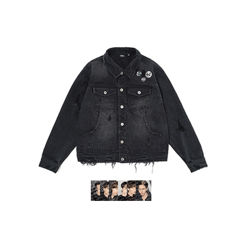 Enhypen - blood saga world tour official md denim jacket