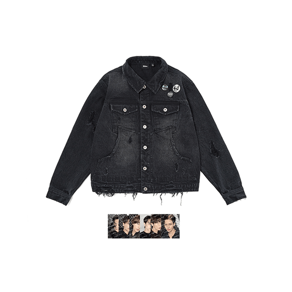 Enhypen - blood saga world tour official md denim jacket – Kpop Omo