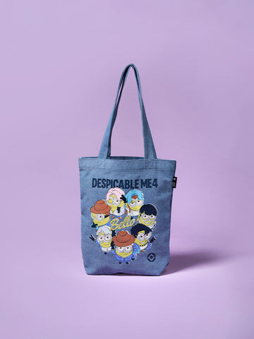 BTS - BTS X DM4 Official MD Denim Tote Bag