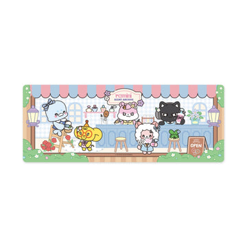 Rescene - Scent Archive : Memories Of Rescene Pop Up Official Md Desk Mat