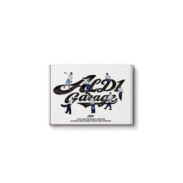 Alpha Drive One - Ald1 Garage 2027 Season's Greetings Desk Ver