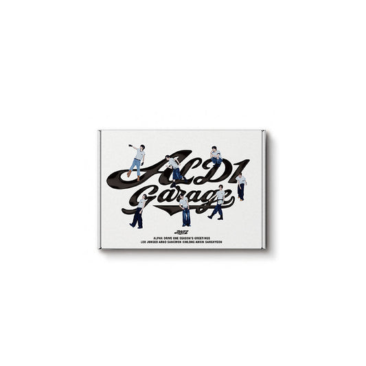 Alpha Drive One - Ald1 Garage 2027 Season's Greetings Desk Ver