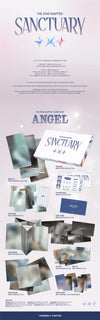 Txt 7th Mini Album - The Star Chapter : Sanctuary (Weverse Lucky Draw Event)