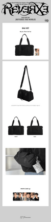 EXO - reverxe the world pop up official md bag set