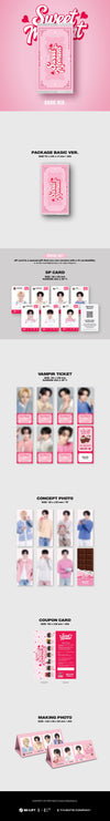 Enhypen - world coupon card collection sweet moment basic ver