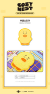 Taemin - taemori pop up official md boucle sticker