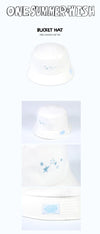 NCT WISH - One Summer Wish the 1st Photo Exhibition Official MD Bucket Hat