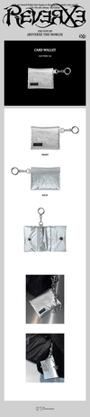 EXO - reverxe the world pop up official md card wallet