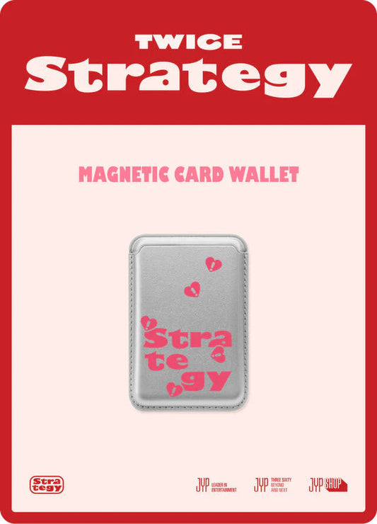 TWICE - Strategy Pop Up In Seoul Official MD Magnetic Card Wallet