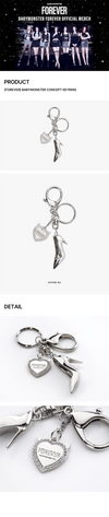 Babymonster - Forever Official MD Concept Keyring