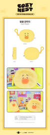 Taemin - taemori pop up official md face pouch