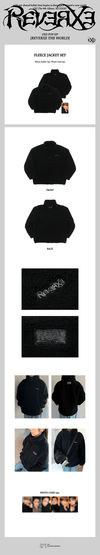 EXO - reverxe the world pop up official md fleece jacket set