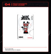 NEXZ - Beat-Boxer Pop-up Café Official MD FOX2Y Magnetic Card Holder