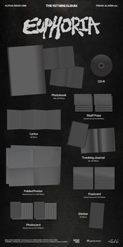 Alpha drive one - euphoria 1st mini album freak alarm ver – Kpop Omo