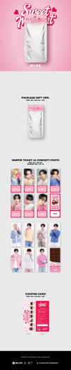 Enhypen - world coupon card collection sweet moment gift ver