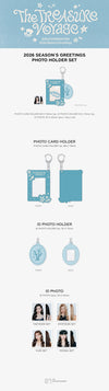Girls' generation - 2026 sm artist season's greetings official md photo holder set