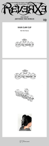 EXO - reverxe the world pop up official md hair claw clip