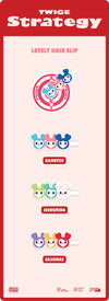 TWICE - Strategy Pop Up In Seoul Official MD Lovely Hair Clip