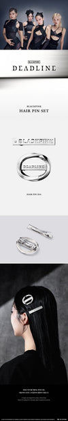 Blackpink - deadline official md hair pin set