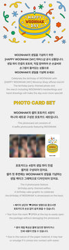 Boynextdoor - Happy Woonhak Day Official MD Photo Card Set