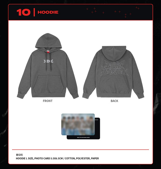NEXZ - Beat-Boxer Pop-up Café Official MD Hoodie