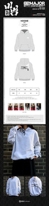 82major - 비범 : be 범 5th concert official md hoodie