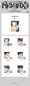 EXO - reverxe the world pop up official md id photo set