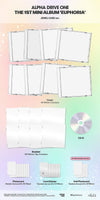 Alpha drive one - euphoria 1st mini album jewel set