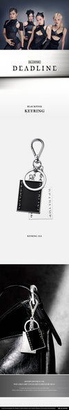Blackpink - deadline official md keyring