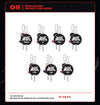 NEXZ - Beat-Boxer Pop-up Café Official MD Mini Image Picket Keyring