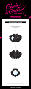 JEON SOMI - Chaotic & Confused Official MD Acrylic Mirror Keyring