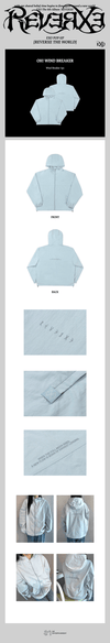 EXO - reverxe the world pop up official md oh wind breaker
