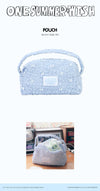 NCT WISH - One Summer Wish the 1st Photo Exhibition Official MD Pouch