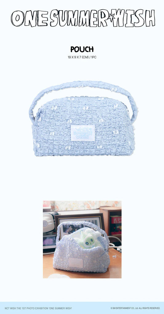 NCT WISH - One Summer Wish the 1st Photo Exhibition Official MD Pouch