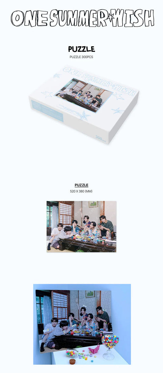 NCT WISH - One Summer Wish the 1st Photo Exhibition Official MD Puzzle
