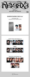 EXO - reverxe the world pop up official md random trading card a ver