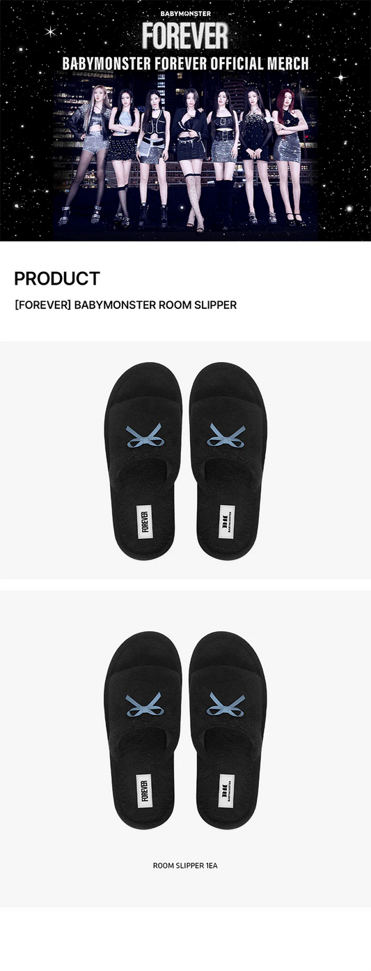 Babymonster - Forever Official MD Room Slipper