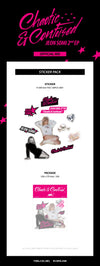 JEON SOMI - Chaotic & Confused Official MD Sticker Pack