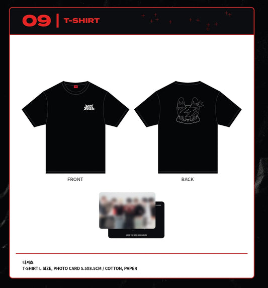 NEXZ - Beat-Boxer Pop-up Café Official MD T-Shirt