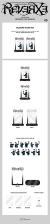 EXO - reverxe the world pop up official md teleport stand set