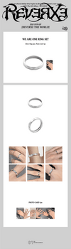 EXO - reverxe the world pop up official md we are one ring set